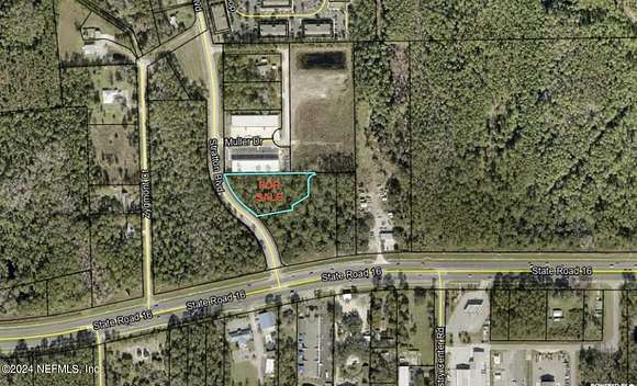 1.8 Acres of Commercial Land for Sale in St. Augustine, Florida