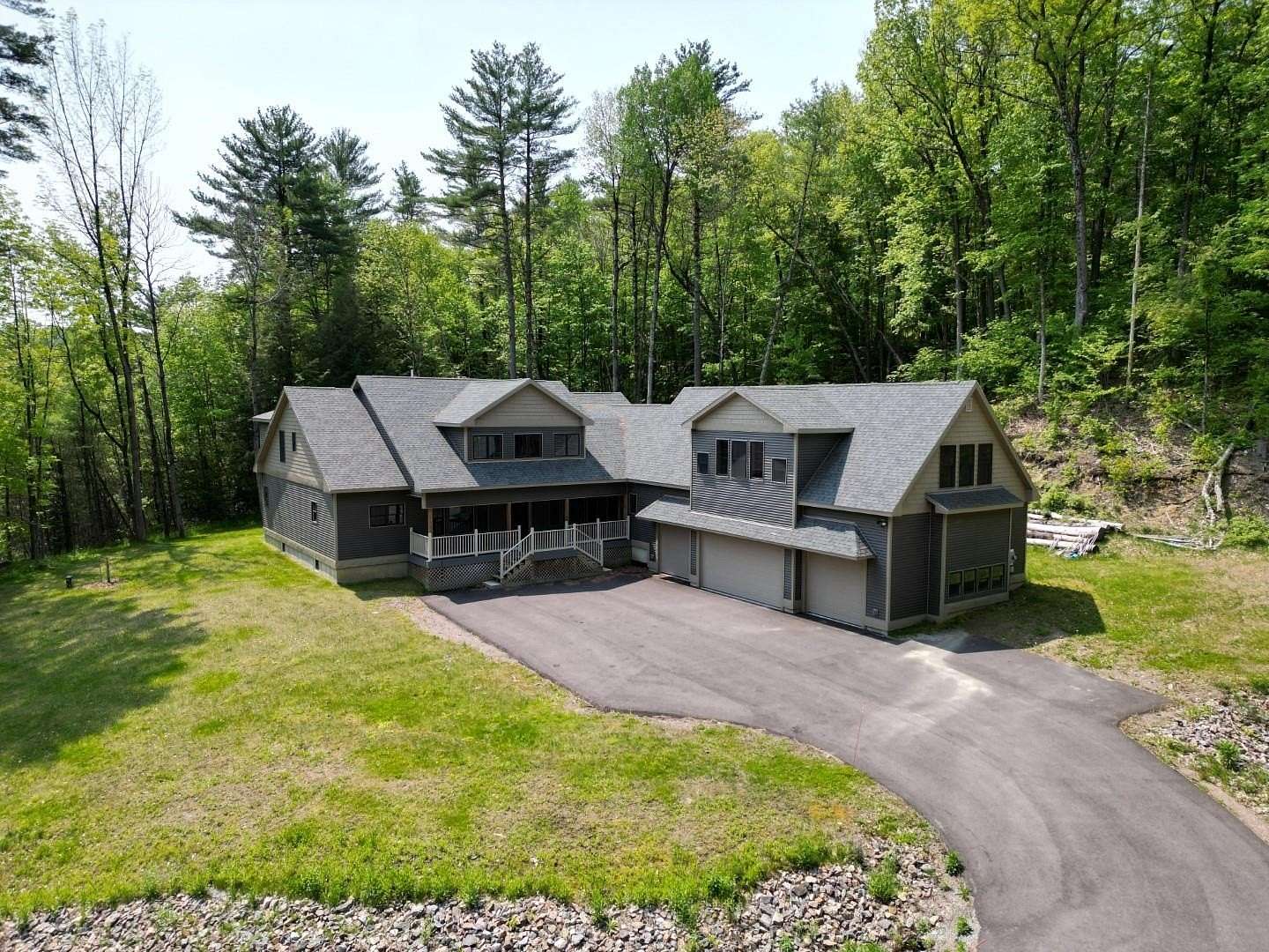 49.4 Acres of Land with Home for Sale in Colchester, Vermont