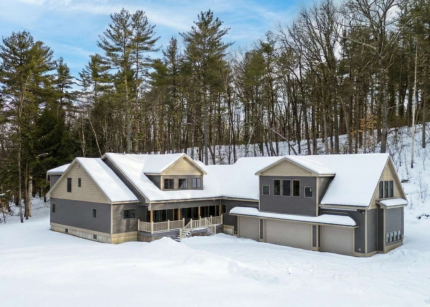 49.4 Acres of Land with Home for Sale in Colchester, Vermont