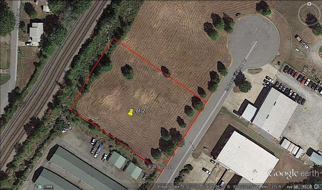 1.2 Acres of Commercial Land for Sale in North Little Rock, Arkansas