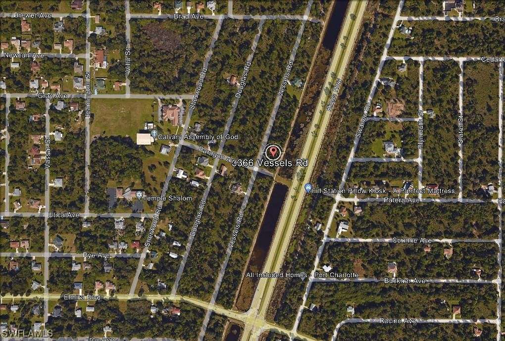 0.25 Acres of Residential Land for Sale in Port Charlotte, Florida