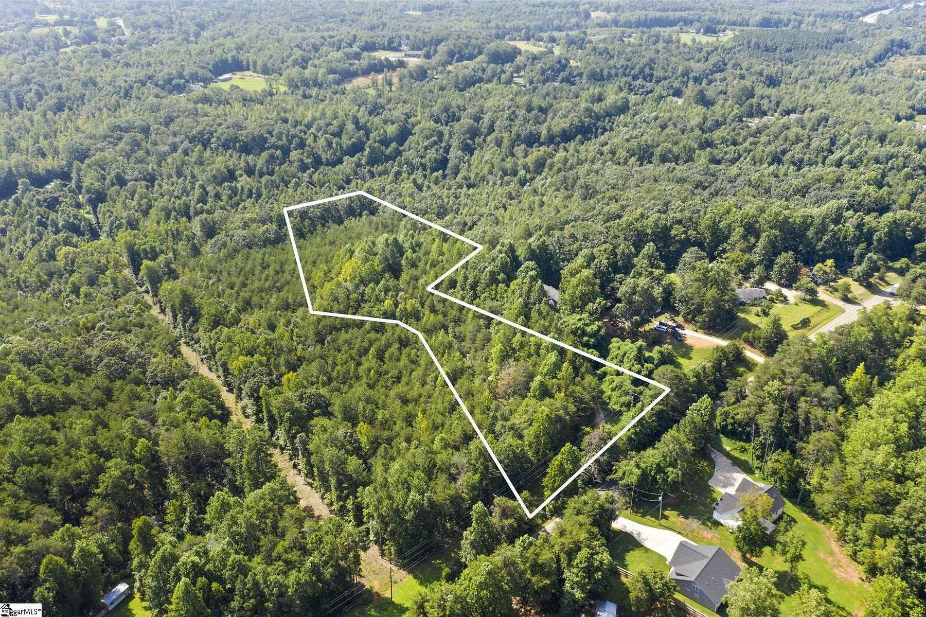 5.2 Acres of Residential Land for Sale in Travelers Rest, South Carolina