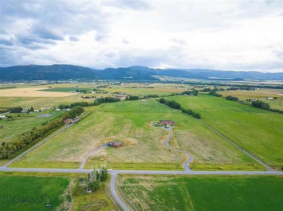 40.6 Acres of Agricultural Land with Home for Sale in Bozeman, Montana