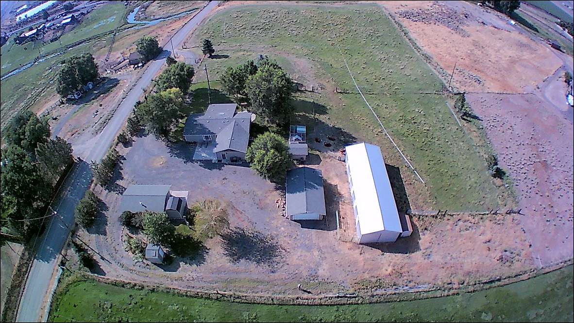 5 Acres of Land with Home for Sale in Prineville, Oregon