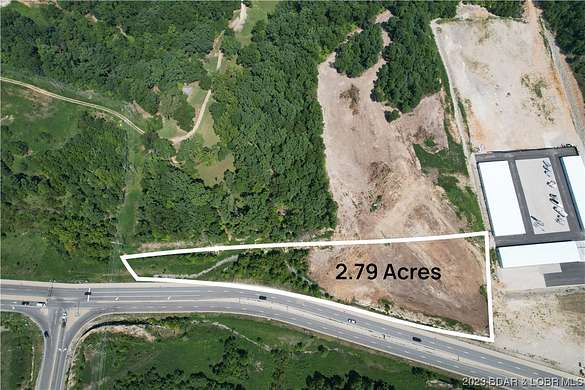2.8 Acres of Land for Sale in Lake Ozark, Missouri