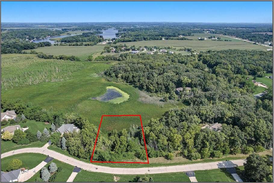 0.93 Acres of Residential Land for Sale in Waterford, Wisconsin