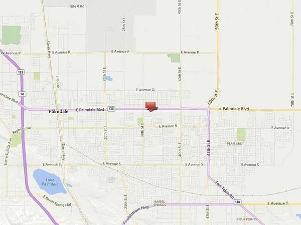 0.86 Acres of Land for Sale in Palmdale, California