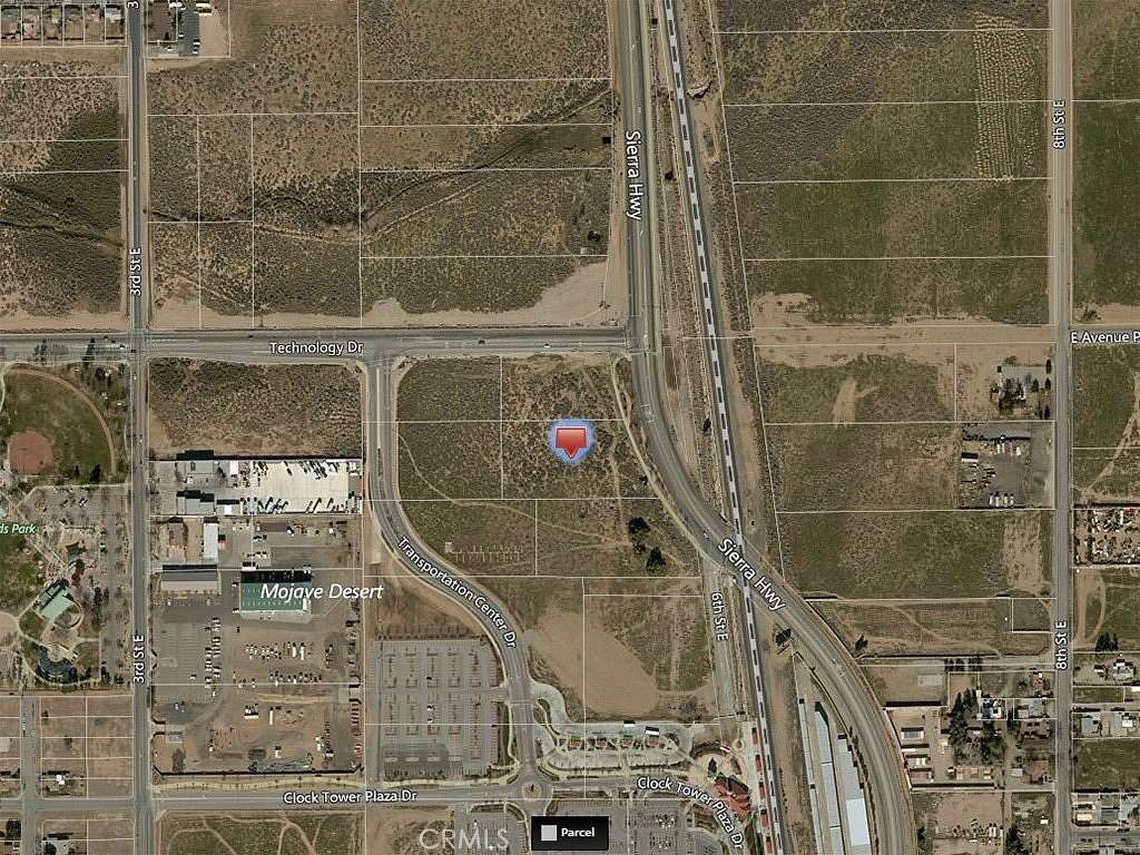 2.13 Acres of Land for Sale in Palmdale, California