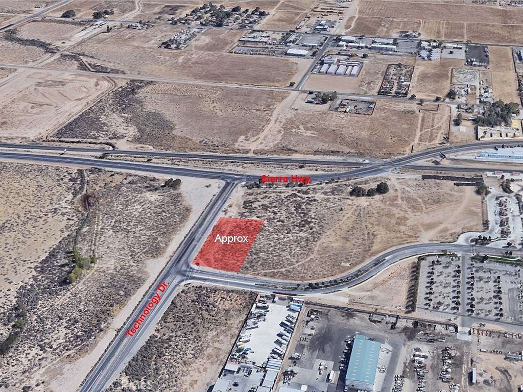 1.271 Acres of Commercial Land for Sale in Palmdale, California