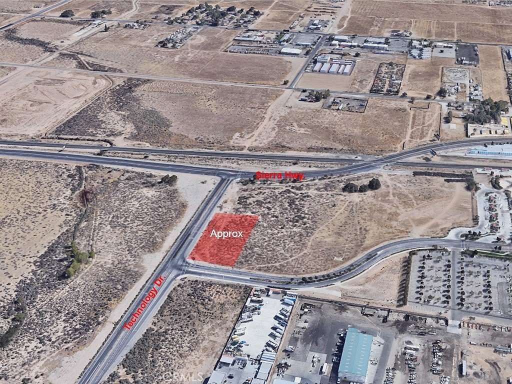 1.27 Acres of Land for Sale in Palmdale, California