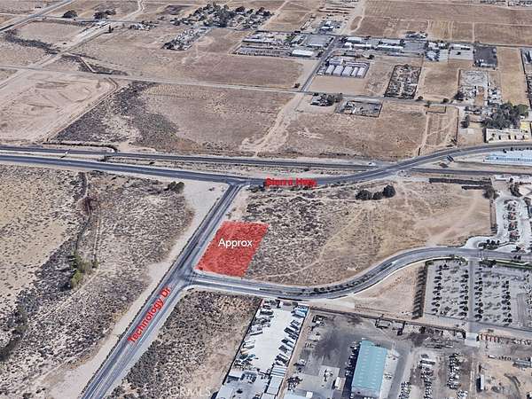 1.27 Acres of Land for Sale in Palmdale, California
