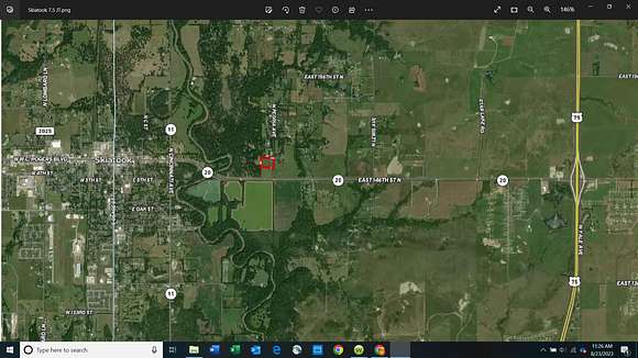 7.5 Acres of Recreational Land for Sale in Skiatook, Oklahoma