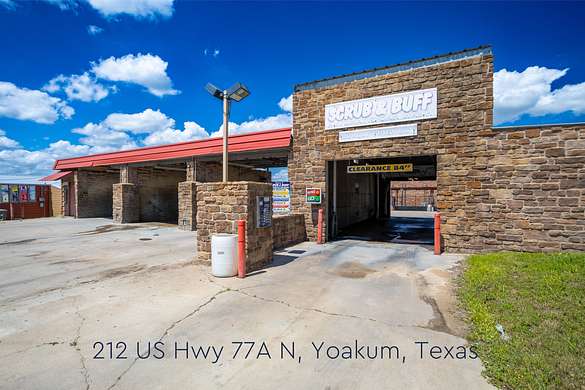 0.32 Acres of Mixed-Use Land for Sale in Yoakum, Texas