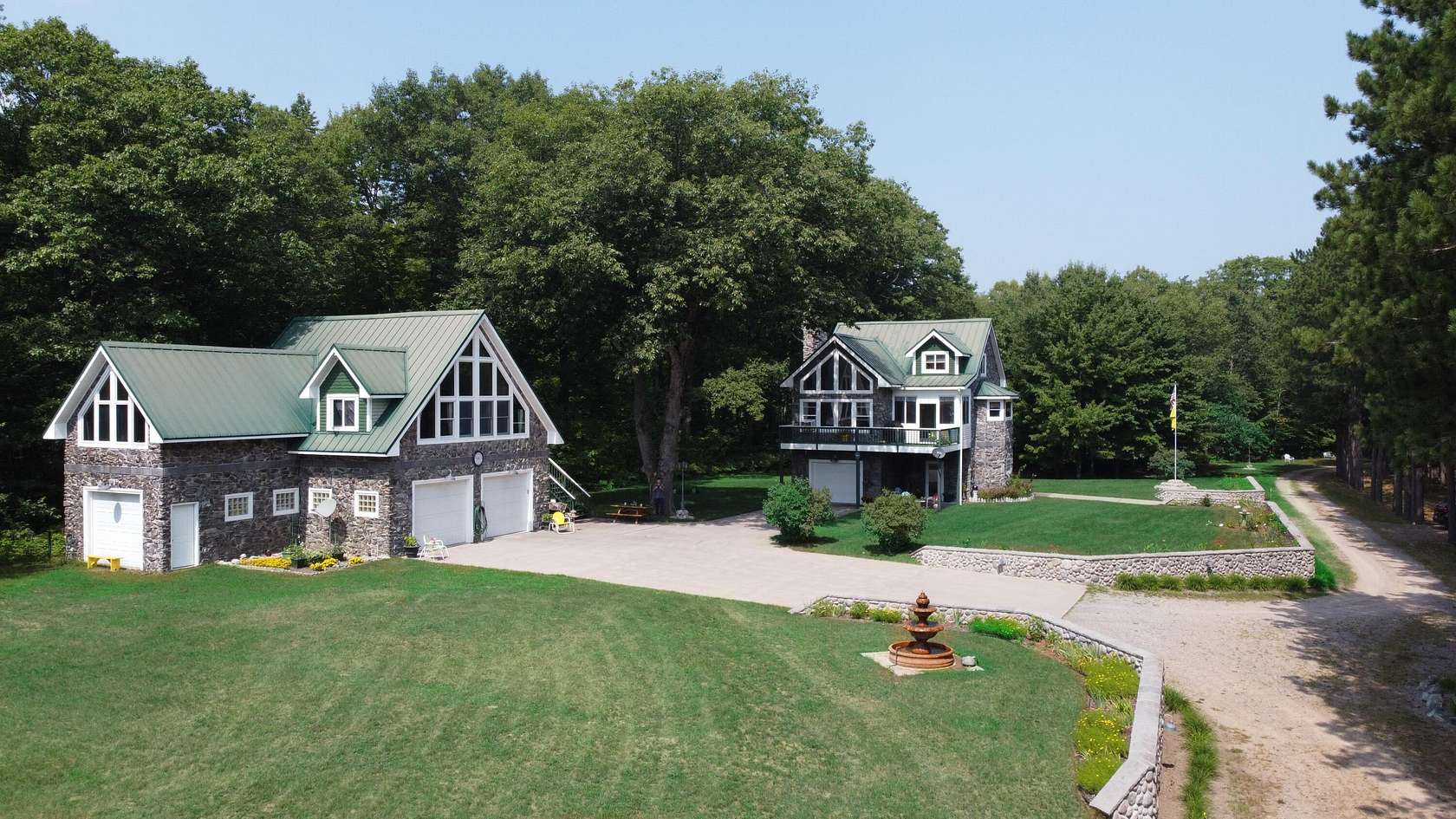 80 Acres of Recreational Land with Home for Sale in Goetzville, Michigan