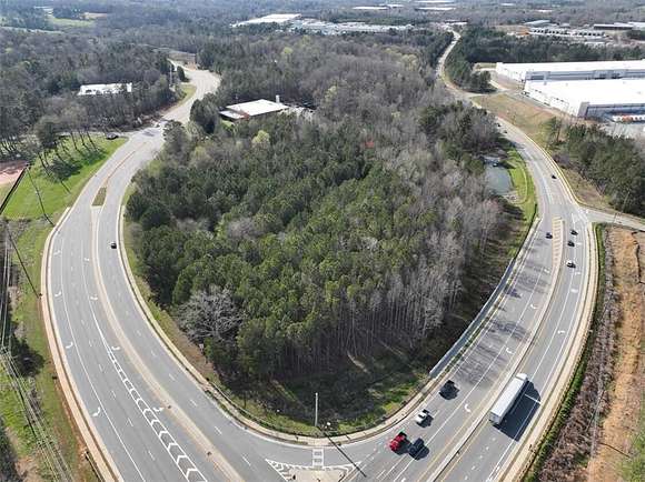 8.5 Acres of Commercial Land for Sale in Flowery Branch, Georgia