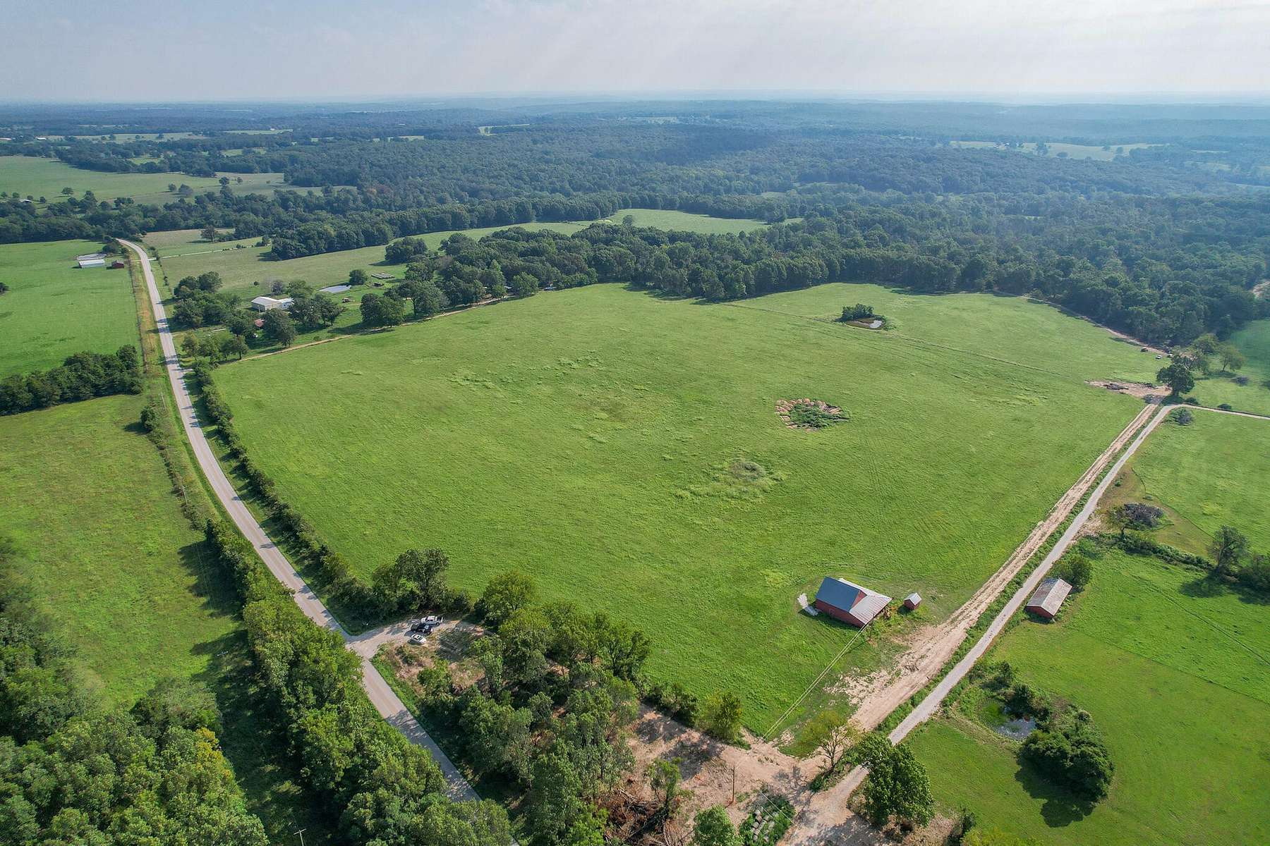 40 Acres of Agricultural Land for Sale in Hartville, Missouri