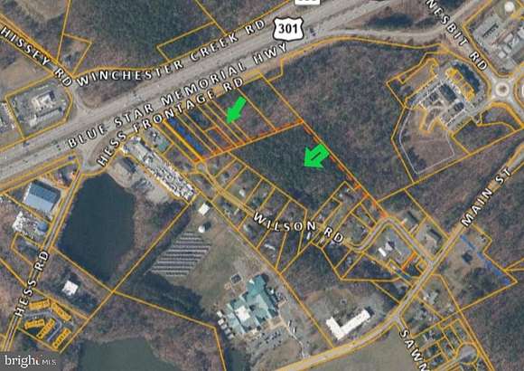 6.5 Acres of Commercial Land for Sale in Grasonville, Maryland