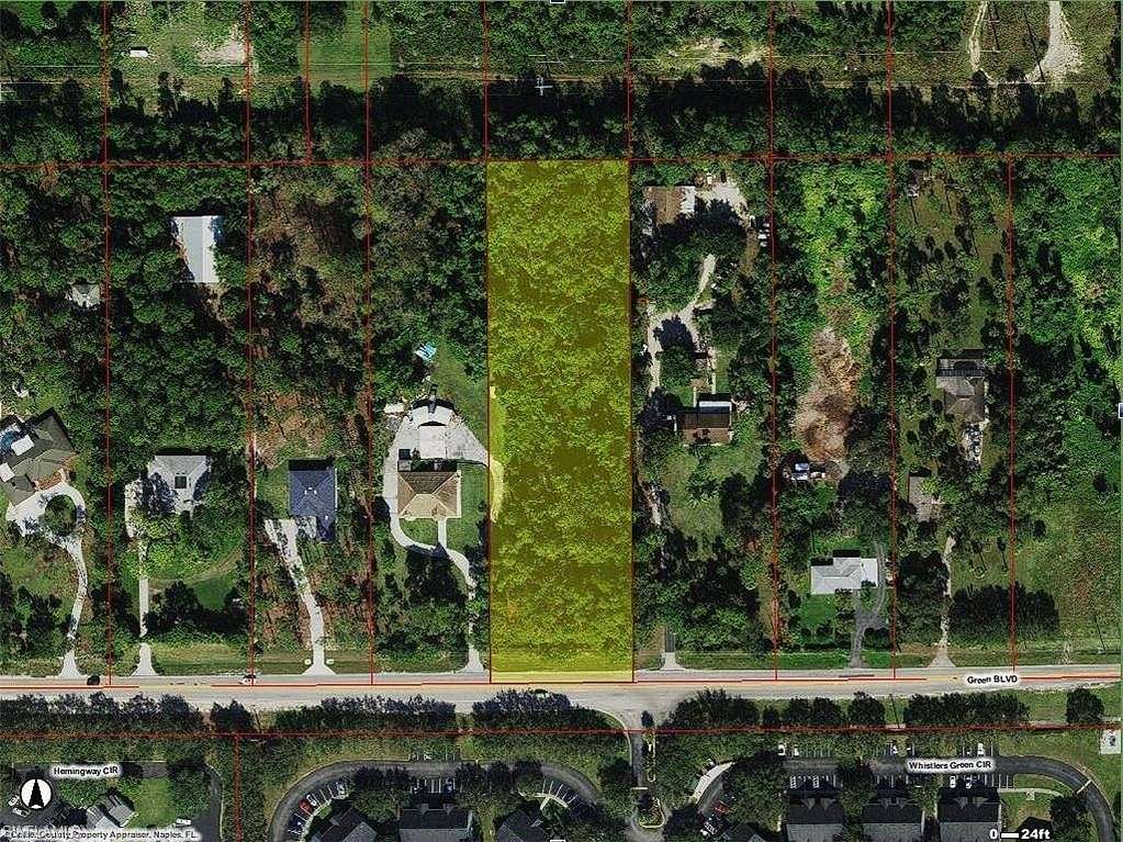 2.7 Acres of Residential Land for Sale in Naples, Florida