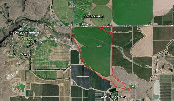 159 Acres of Agricultural Land for Sale in Quincy, Washington