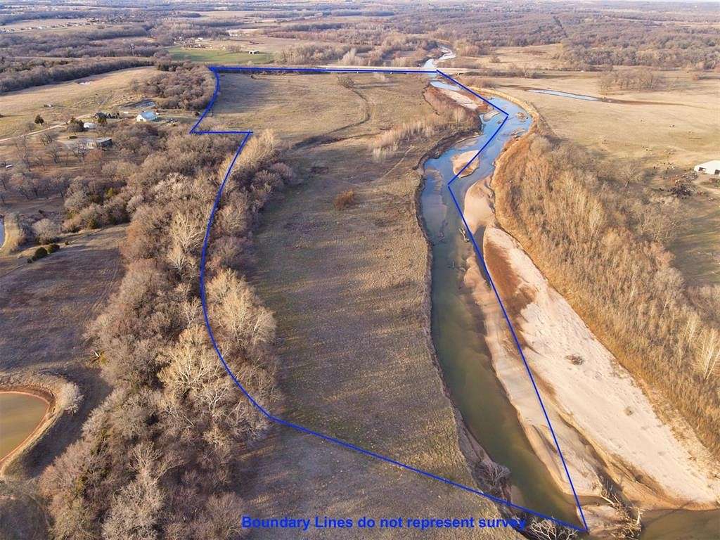 67 Acres of Agricultural Land for Sale in Shawnee, Oklahoma