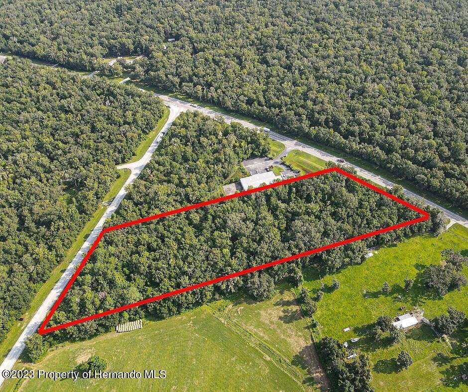 7.8 Acres of Commercial Land for Sale in Brooksville, Florida