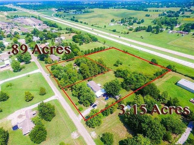3.2 Acres of Land for Sale in Collinsville, Oklahoma