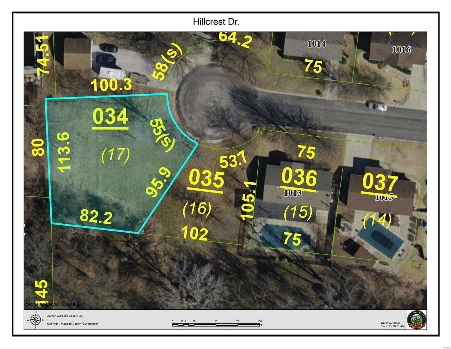 Residential Land for Sale in East Alton, Illinois