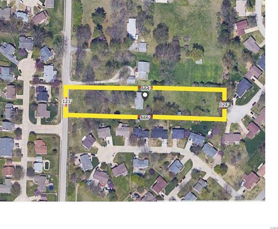 2 Acres of Residential Land for Sale in St. Peters, Missouri