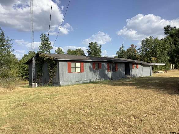 18 Acres of Land with Home for Sale in Winona, Texas