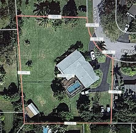 0.8 Acres of Residential Land for Sale in Palmetto Bay, Florida