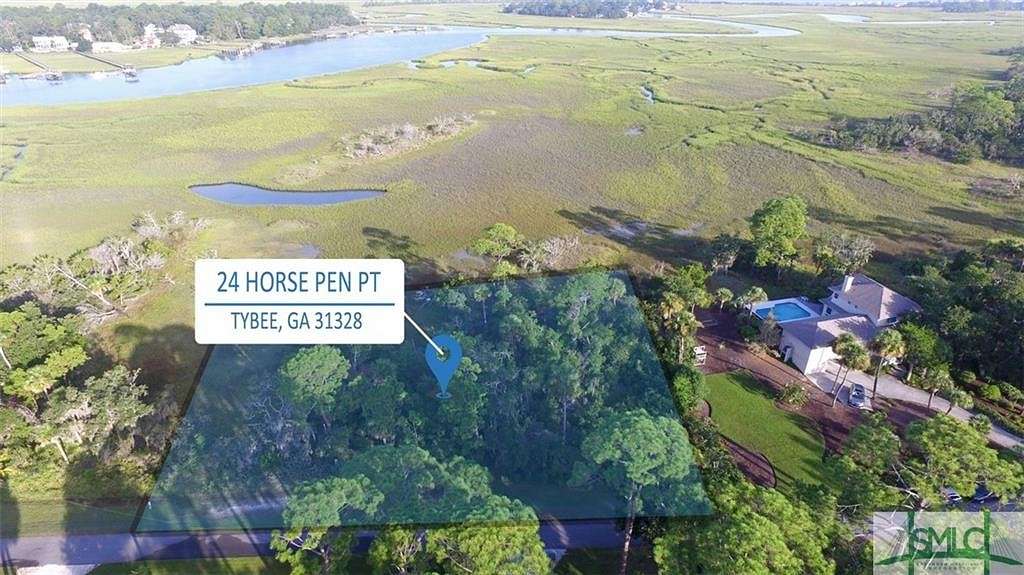 0.88 Acres of Residential Land for Sale in Tybee Island, Georgia