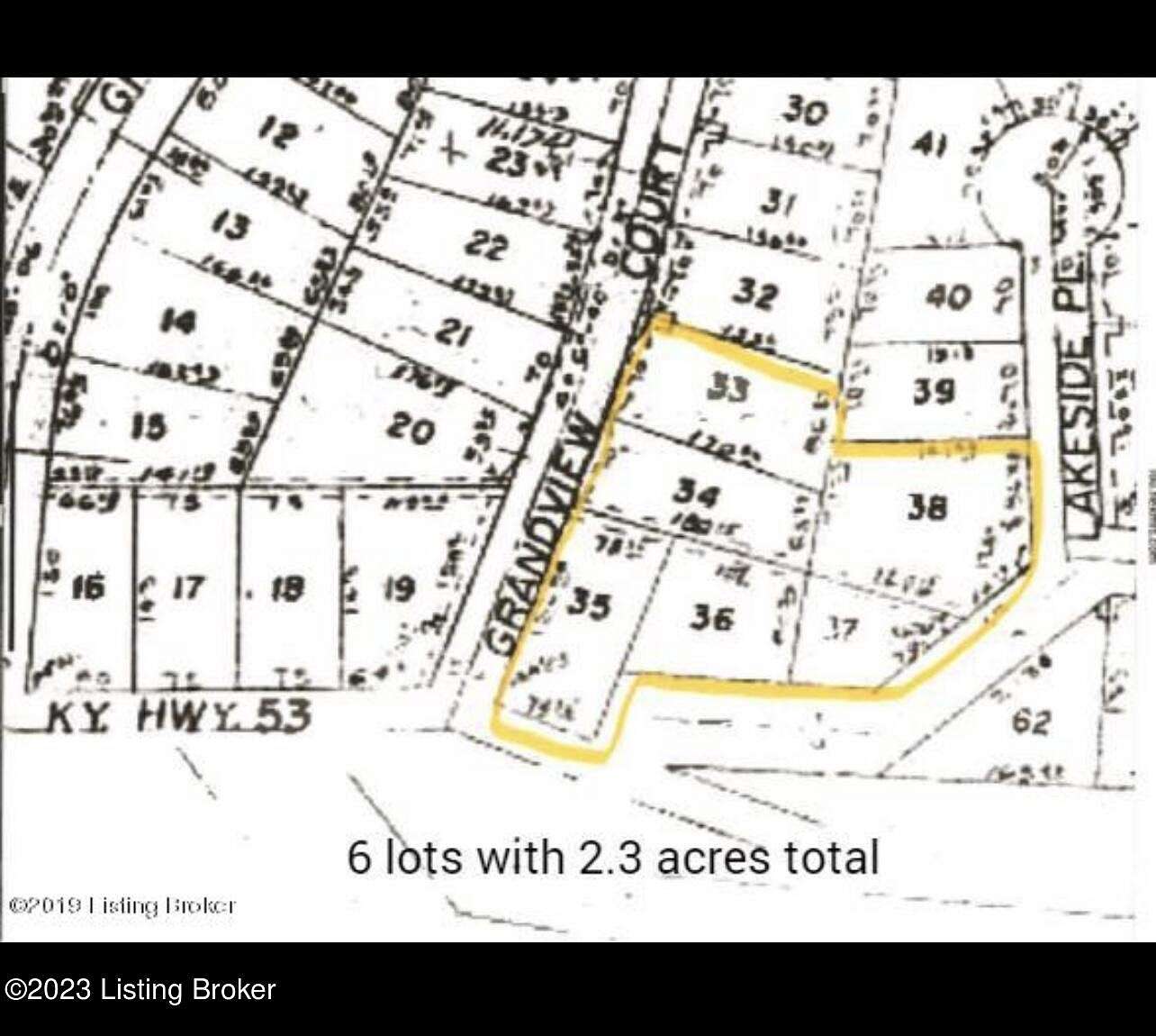 2.23 Acres of Mixed-Use Land for Sale in La Grange, Kentucky