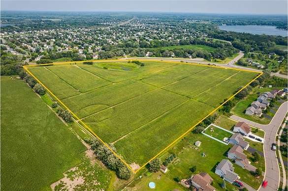 33 Acres of Mixed-Use Land for Sale in Big Lake, Minnesota