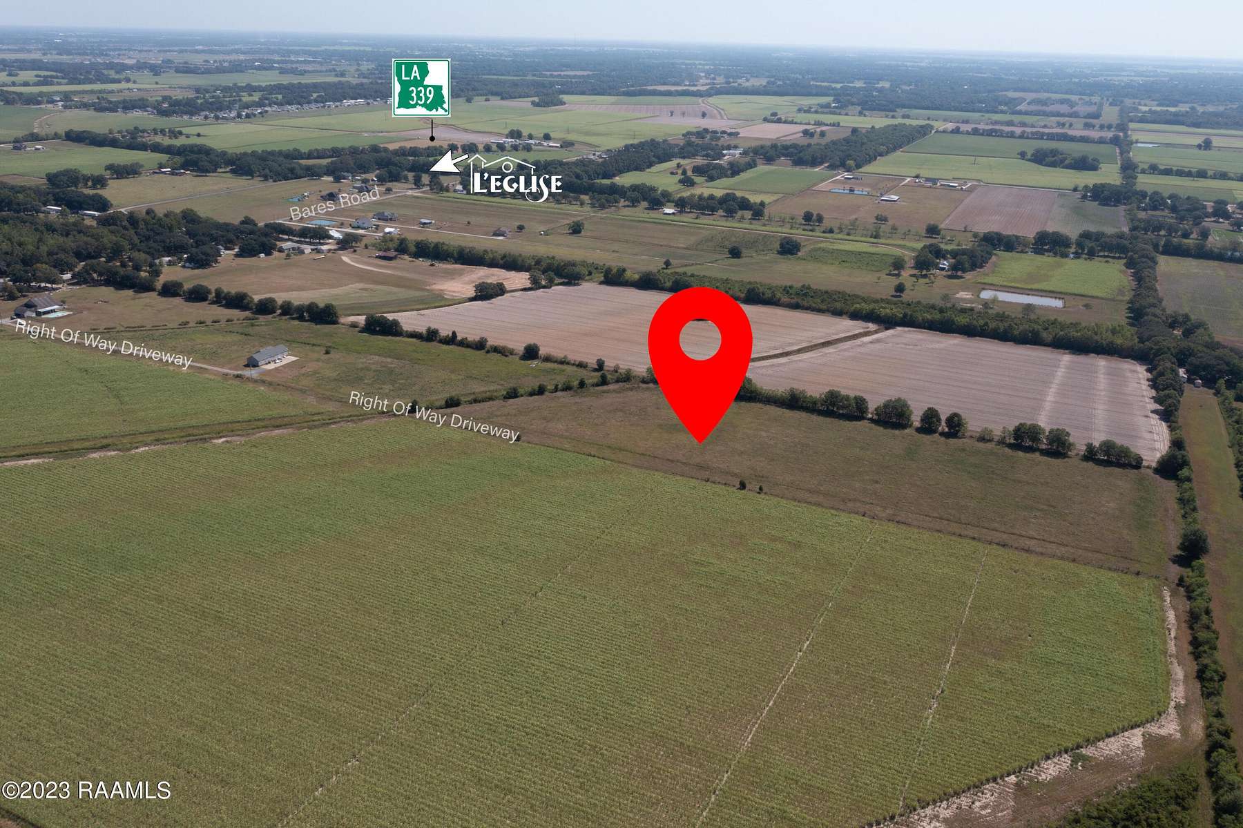 13.1 Acres of Recreational Land for Sale in Abbeville, Louisiana