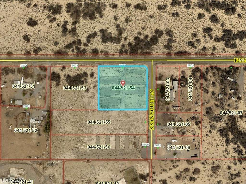 2.1 Acres of Land for Sale in Pahrump, Nevada