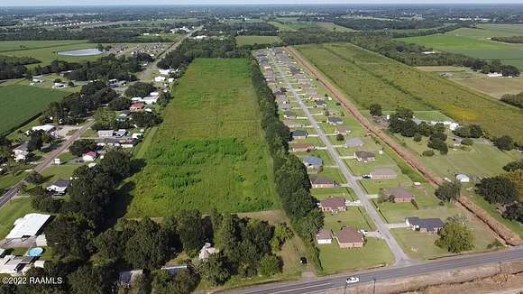 33.7 Acres of Land for Sale in Breaux Bridge, Louisiana