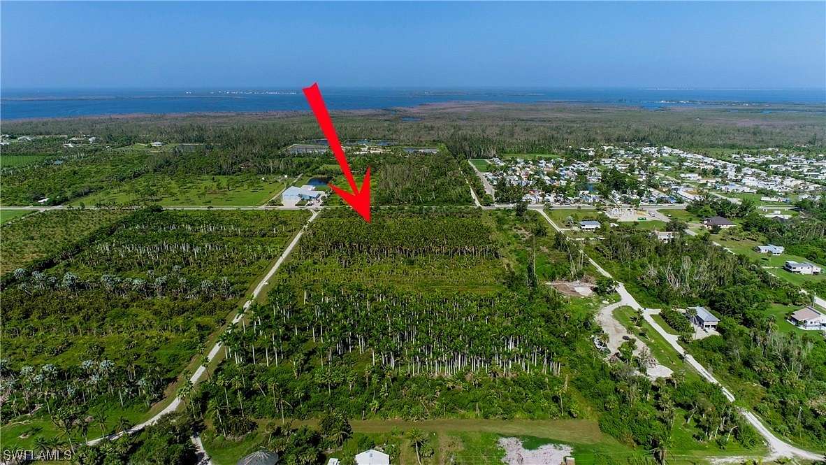 10 Acres of Residential Land for Sale in Bokeelia, Florida