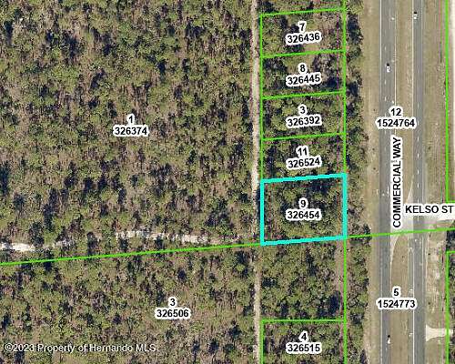 0.69 Acres of Residential Land for Sale in Weeki Wachee, Florida