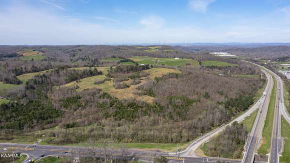 129 Acres of Land for Sale in Lenoir City, Tennessee