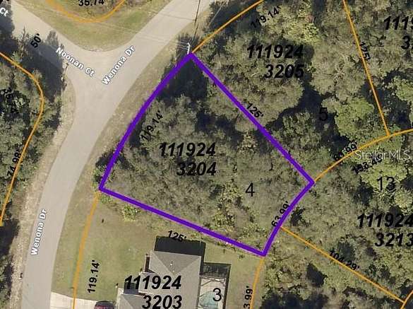 0.25 Acres of Commercial Land for Sale in North Port, Florida