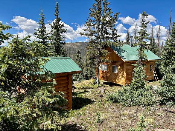 8.4 Acres of Land with Home for Sale in Creede, Colorado