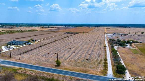 10.6 Acres of Land for Sale in St. Hedwig, Texas