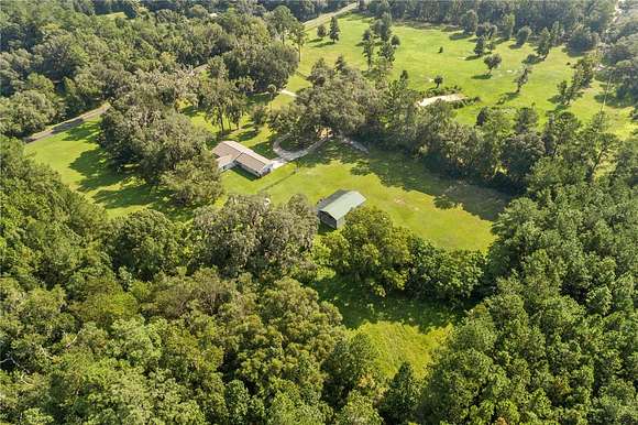 5.9 Acres of Land with Home for Sale in Reddick, Florida
