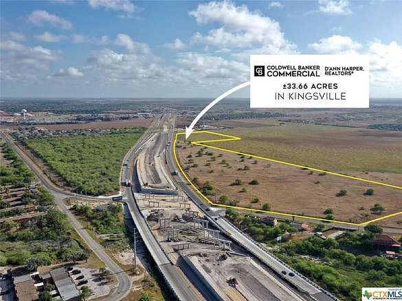 33.6 Acres of Land for Sale in Kingsville, Texas