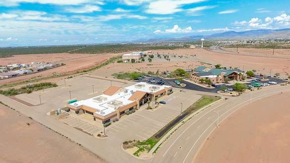 4.1 Acres of Improved Commercial Land for Sale in Alamogordo, New Mexico