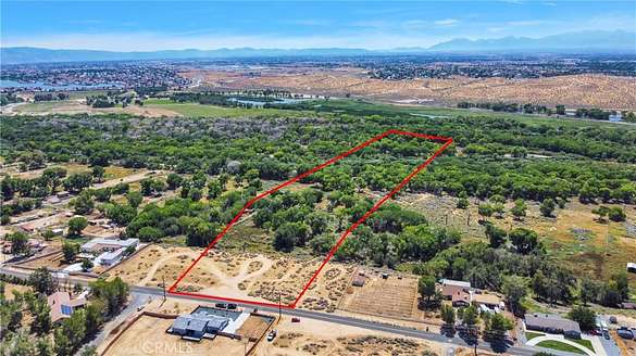 4.5 Acres of Residential Land for Sale in Apple Valley, California
