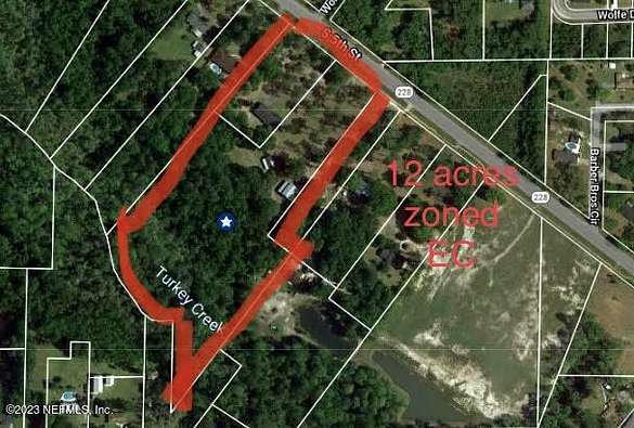 12 Acres of Improved Commercial Land for Sale in Macclenny, Florida