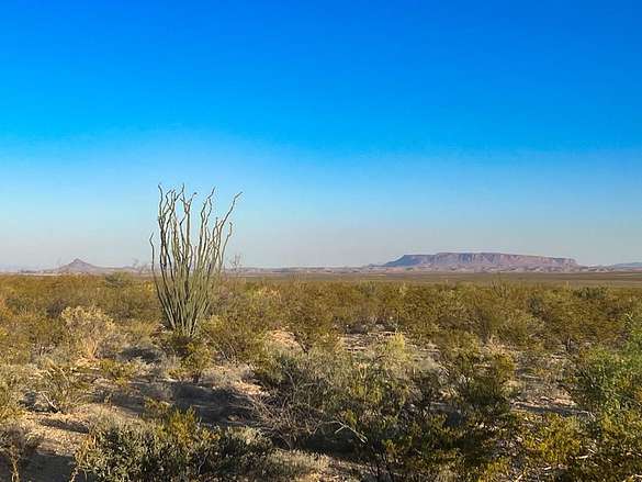 80.09 Acres of Recreational Land for Sale in Alpine, Texas