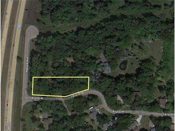 1.127 Acres of Residential Land for Sale in Lakeville, Minnesota