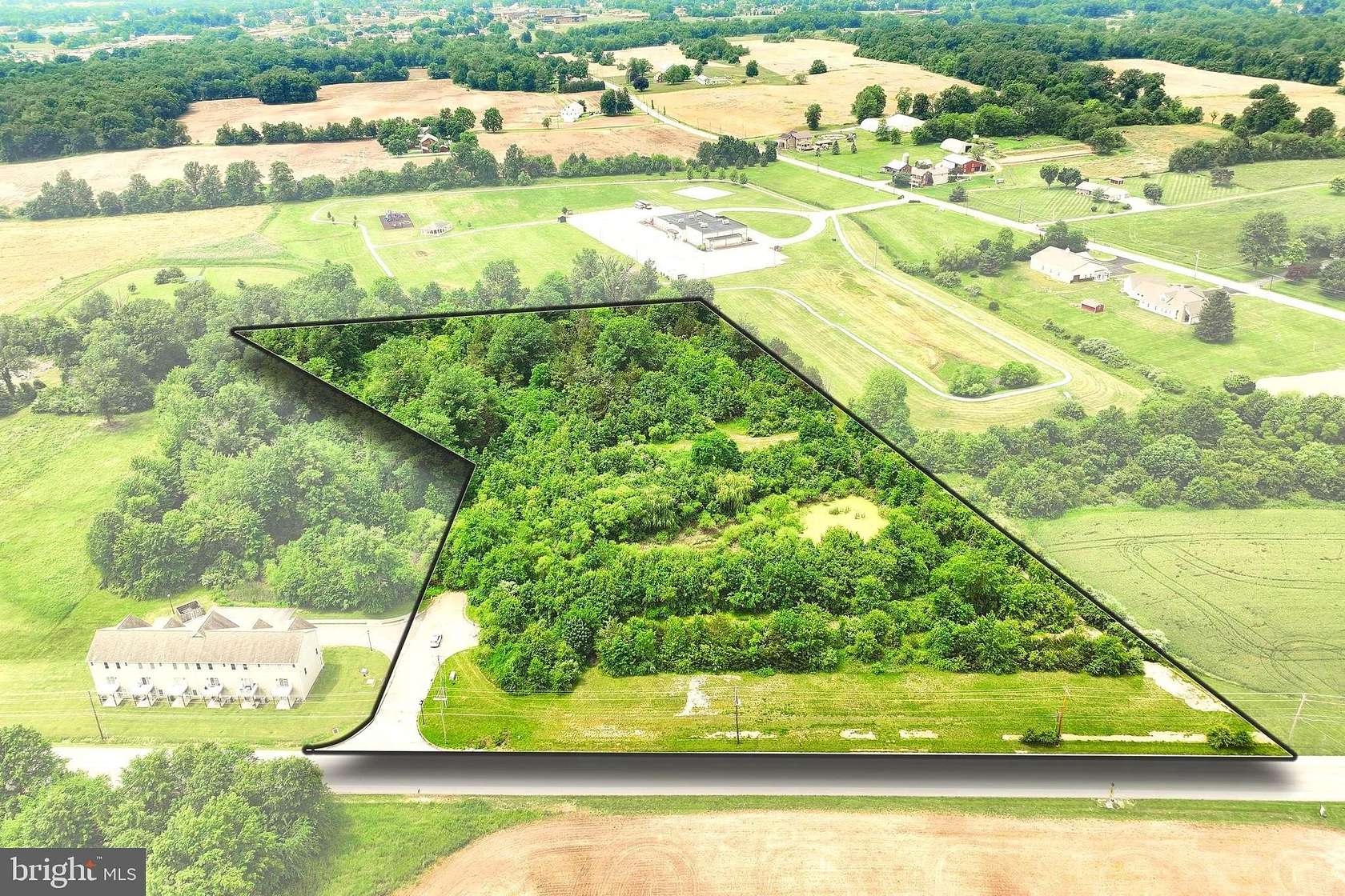 8.43 Acres of Mixed-Use Land for Sale in New Oxford, Pennsylvania